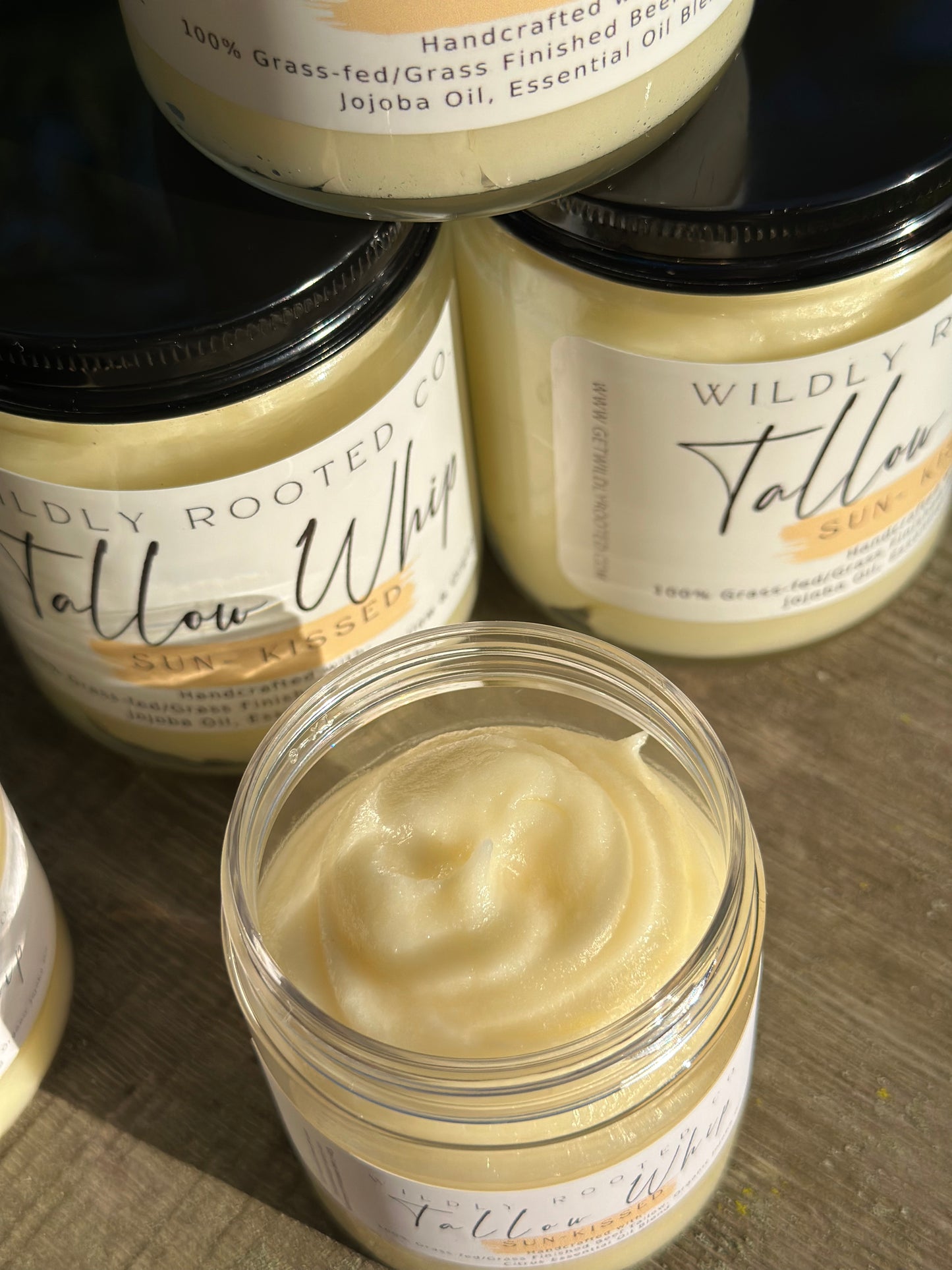 Limited Edition Sun-Kissed Tallow Whip