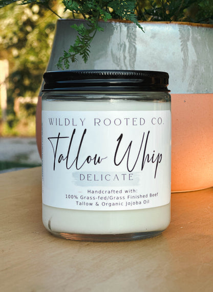 Delicate Whipped Tallow