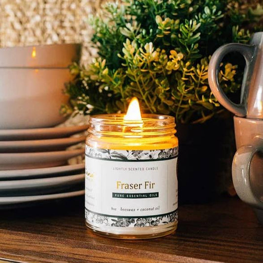 Fir Needle & Pine Essential Oil Candle