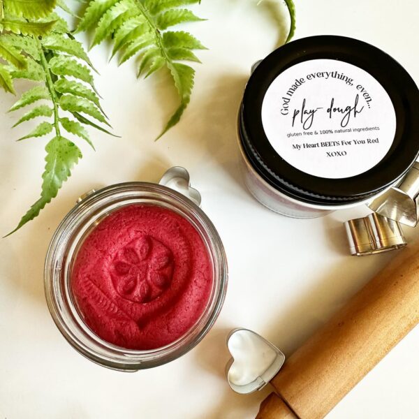 Non-Toxic | Gluten Free | Dye Free Play Dough