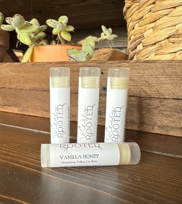 Tallow Lip Balm